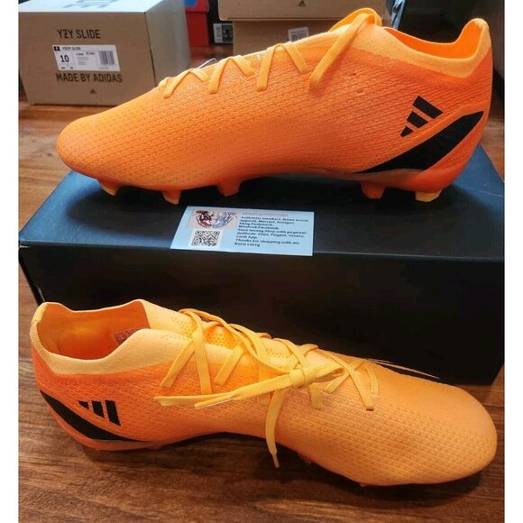 Adidas X Speedportal.2 Firm Ground Cleats Heatspawn Orange GV9562 Mens Size 10.5 - Picture 2 of 5